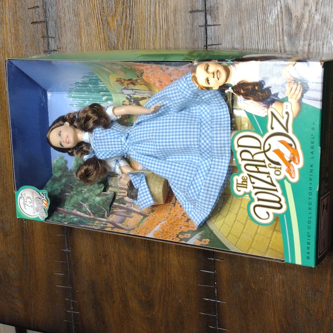 Brand New 75th Anniversary The Wizard Of Oz